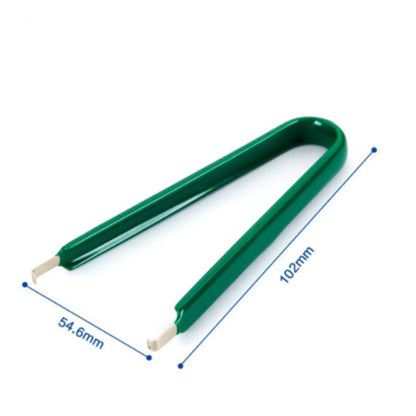 1pcs U Shape Plcc Ic Chip Extractor Pcb Circuit Board Component Puller