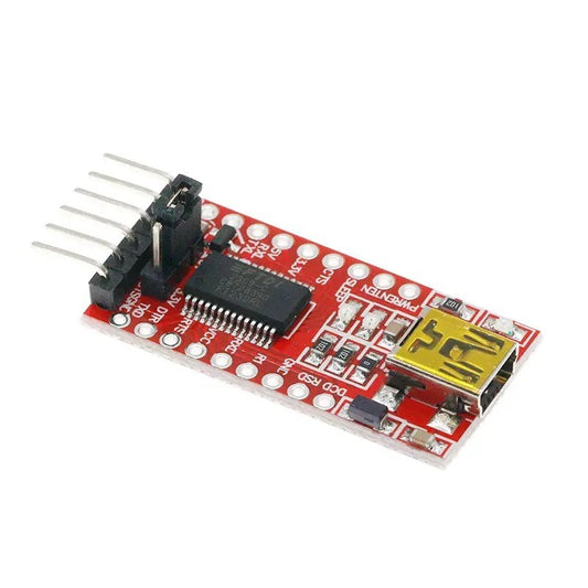 1pcs FT232RL FTDI USB 3.3V 5.5V To TTL Serial Adapter Module for Arduino FT232 Pro Mini USB TO TTL 232