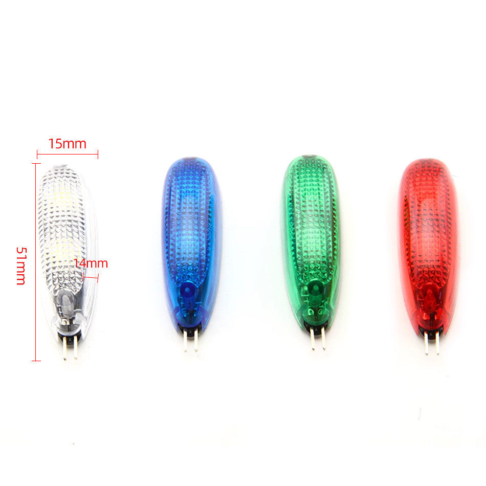 1pcs Intelligent Navigation Light V1 LED Red Green White Blue Wireless for Fixed wing FPV Racing Drone quadcopter LED