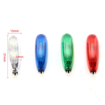 1pcs Intelligent Navigation Light V1 LED Red Green White Blue Wireless for Fixed wing FPV Racing Drone quadcopter LED