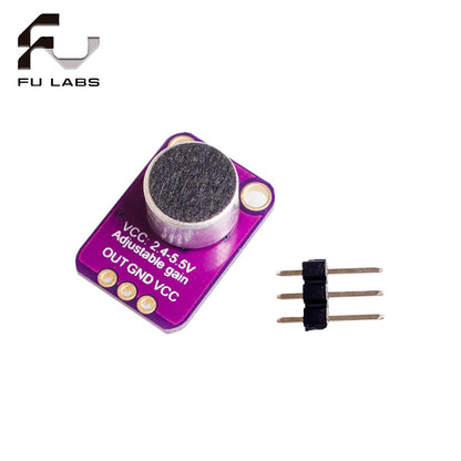 GY-MAX4466 Electret Microphone Amplifier Max4466 With Adjustable Gain