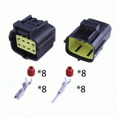 1 2 3 4 6 8 10 12 16 Pin Denso Auto Waterproof Wire Connector Electrical Plug Car Auto Sealed Electrical Set Car Truck connect