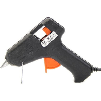 Fulabs Glue Gun 20W | DKIT100 Set | Electric Heating, Portable Hot Melt Gun