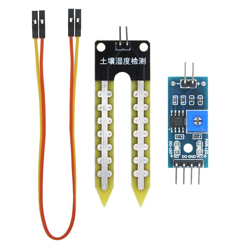 Soil Moisture Sensor Module for Arduino Raspberry Pi