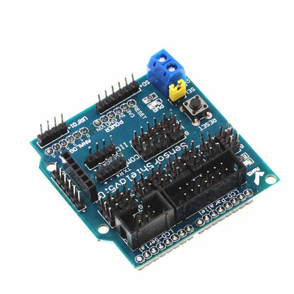 1pcs V5 0 Sensor Shield Expansion Board For Arduino Electronic Building Blocks Robot Accessories