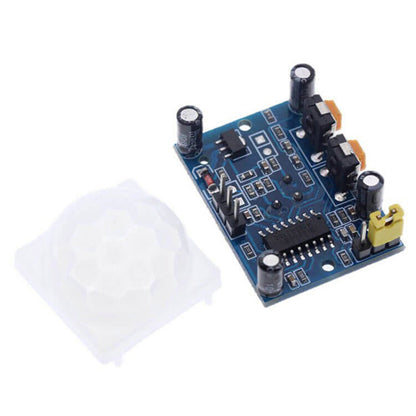 Green/blue HC-SR501 Acrylic stand Adjust IR Pyroelectric Motion Sensor Module For Arduino For Raspberry Pi Kits