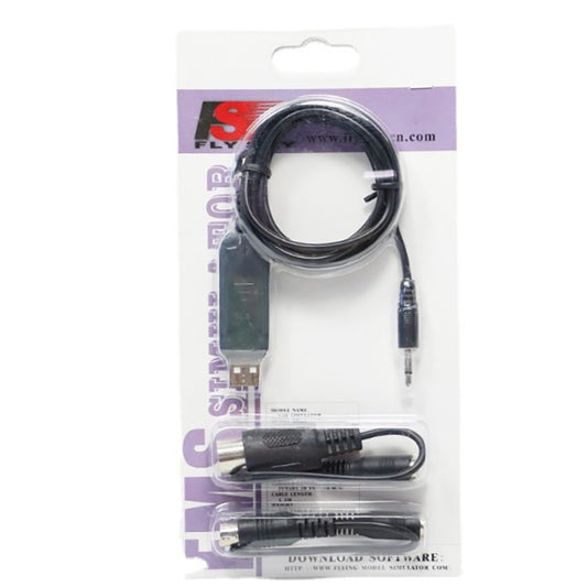 FS-SM100 RC USB Flight Simulator With FMS Cable