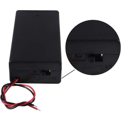 18650 Battery Holder Socket with Wire Multiply Size Options 18650 Series and Parallel Battery Holder Socket