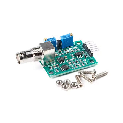 1pcs Liquid PH Value Detection detect Sensor Module Monitoring Control Board For Arduino BNC Electrode Probe Controller