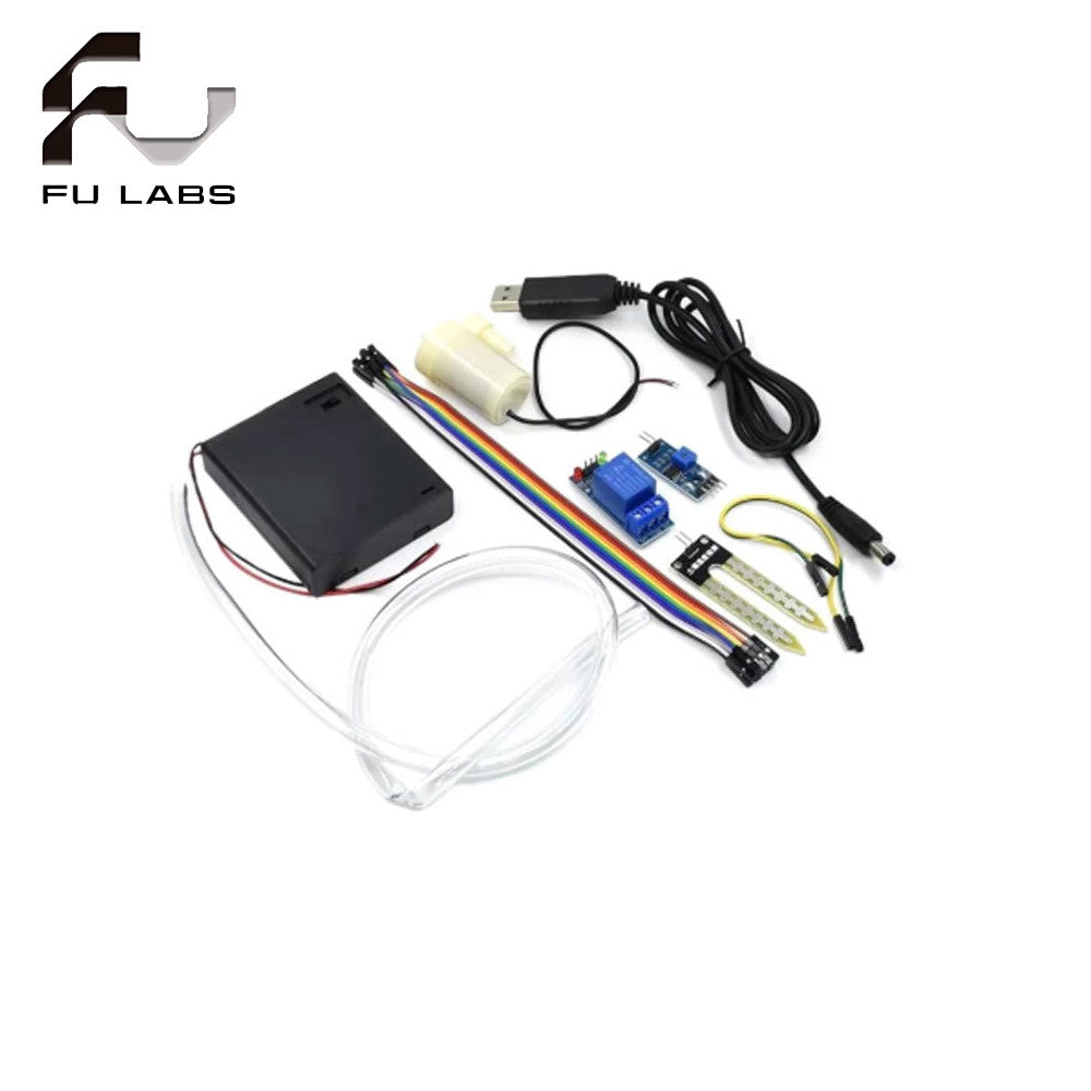 1pcs Automatic Watering System DIY Automatic Irrigation Module Kit Soil Moisture Sensor Garden Drip Kit