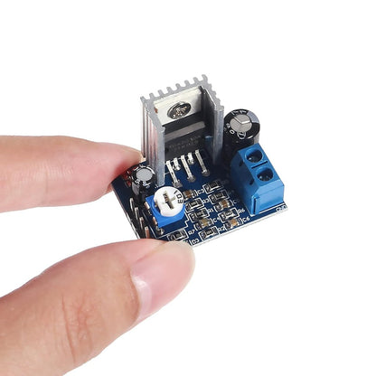 Audio Amplifier Board Module TDA2030 TDA2030A 6-12V 18W Single Amp Power Supply