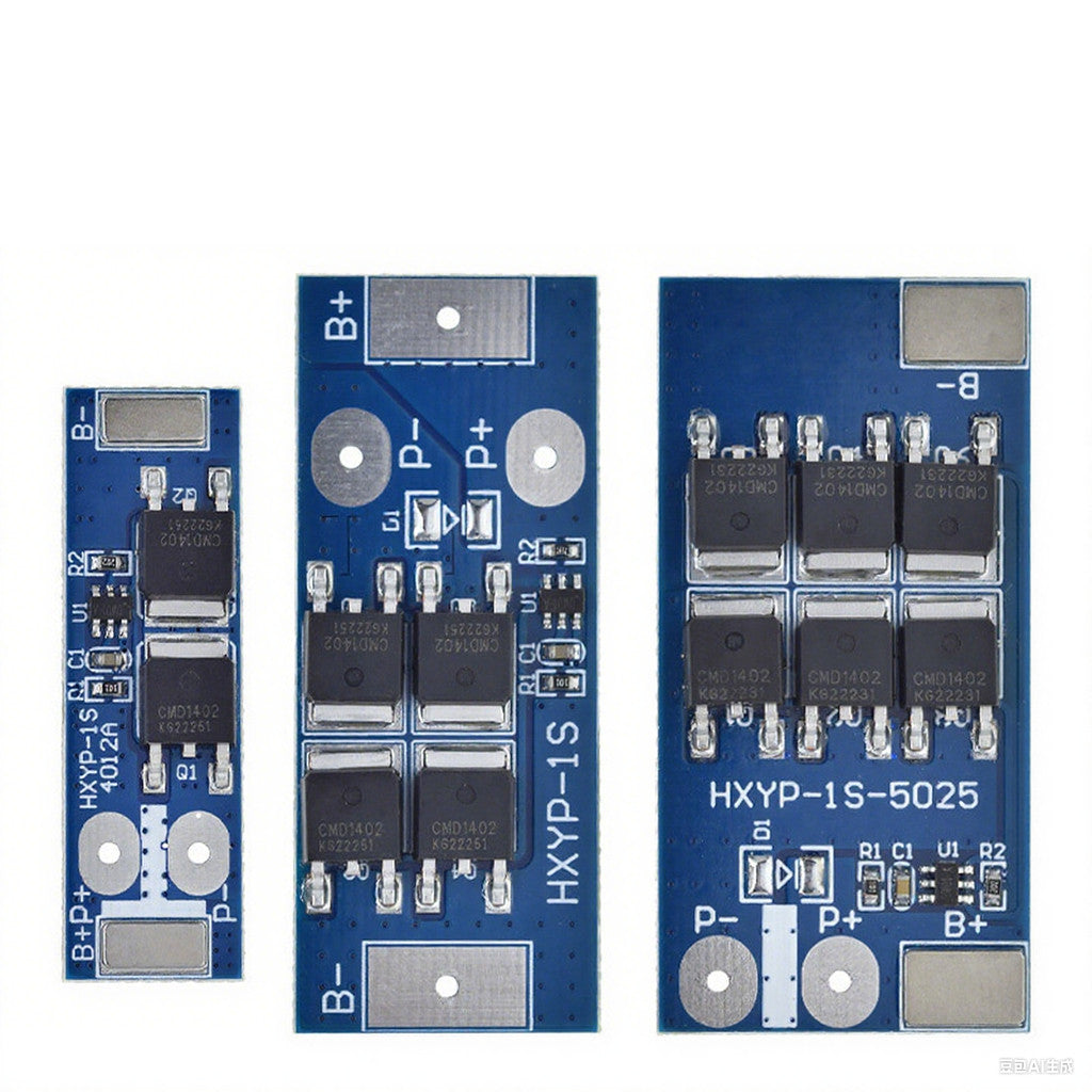Fulabs 1S 3.7V LiFePO4 Lithium Battery Protection Board 18650 3.2V Charging Voltage/Short Circuit/Overcharge Prevention