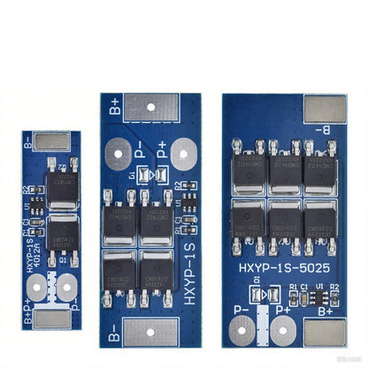 Fulabs 1S 3.7V LiFePO4 Lithium Battery Protection Board 18650 3.2V Charging Voltage/Short Circuit/Overcharge Prevention