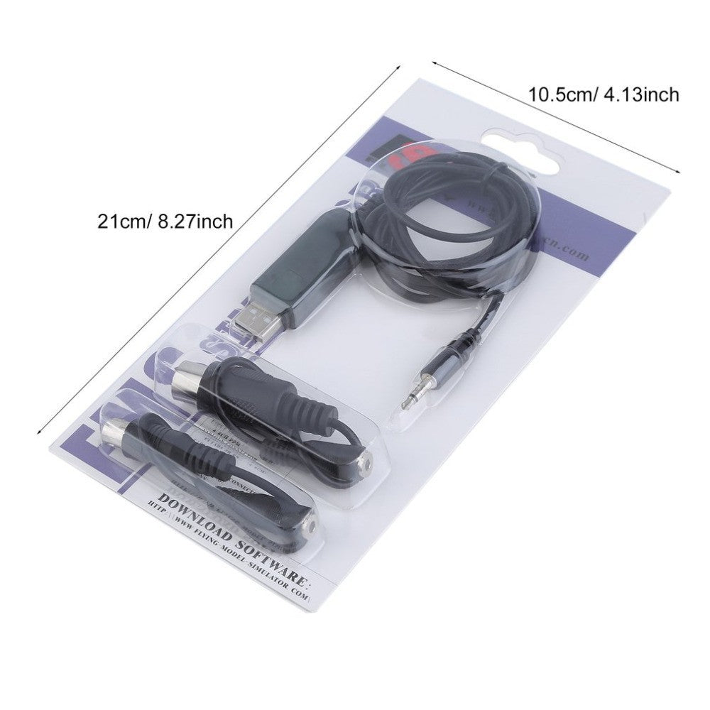 FS-SM100 RC USB Flight Simulator With FMS Cable