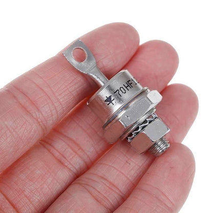 1 Pcs 70HF120 70A 1200V High Power Rectifier Metal Stud Type Rectifier Diodes Accessories