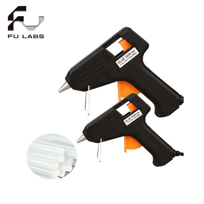 Fulabs Glue Gun 20W | DKIT100 Set | Electric Heating, Portable Hot Melt Gun