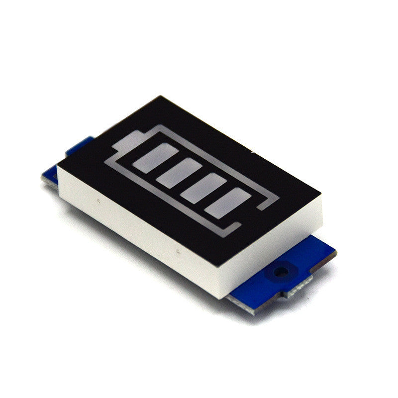 Fulabs Lithium 18650 Battery Pack Power Indicator Board 1S / 2S / 3S / 4S