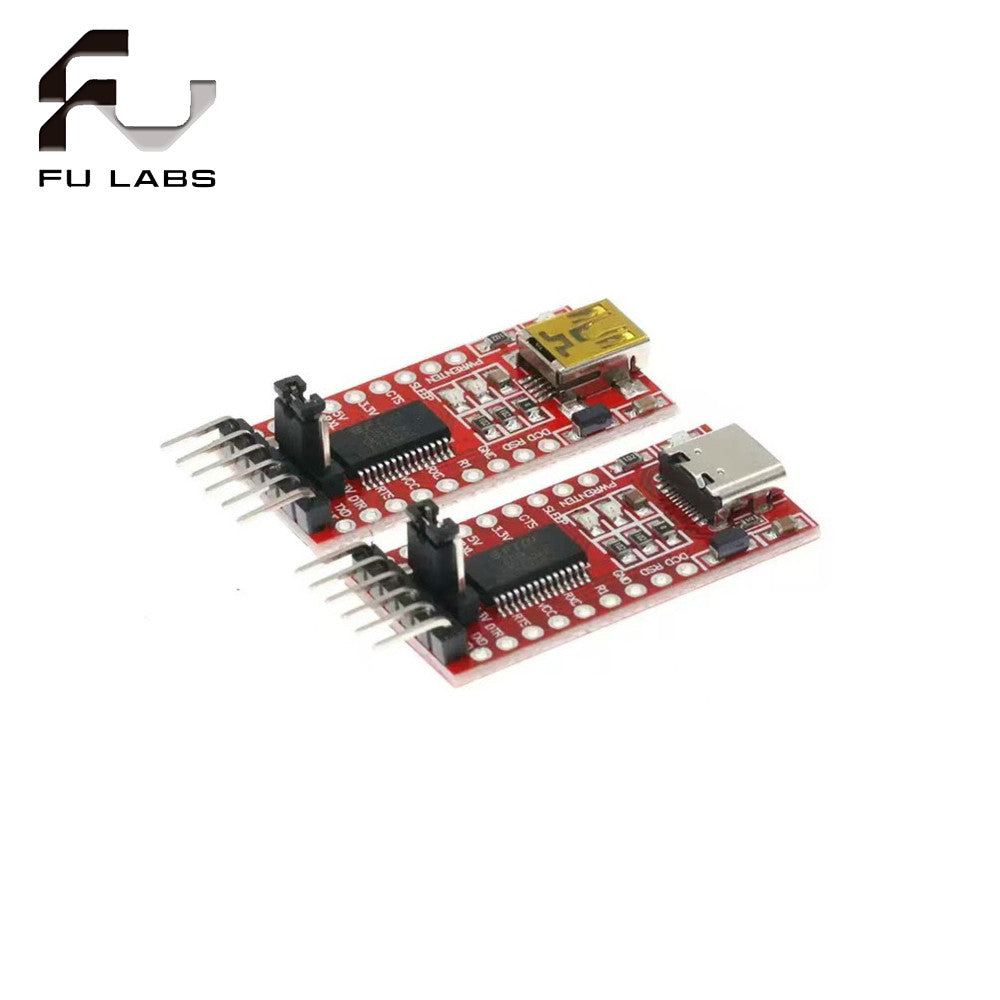 1pcs FT232RL FTDI USB 3.3V 5.5V To TTL Serial Adapter Module for Arduino FT232 Pro Mini USB TO TTL 232