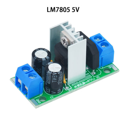 1pcs LM7805 LM7812 DC/AC Three Terminal Voltage Regulator Power Supply Module 5V 9V 12V Output Max 1.2A L7805 L7812