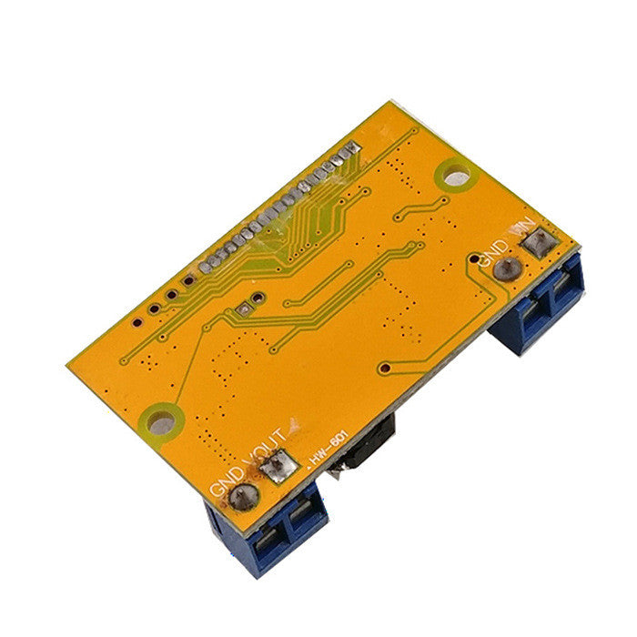 Dual Display 3A Step Down Power Supply Buck Converter Adjustable LCD Step-down Voltage Regulator DC-DC 5-23V To 0-16.5V
