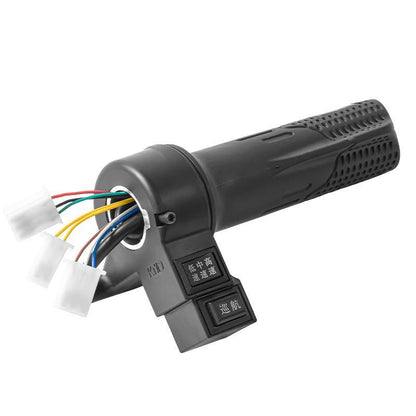 E-Bike Twist Throttle Universal Electric Scooter Parts Speed Handlebar Throttle 12V 24V Electric Twist Throttles 36V 48V Cycling Throttle Grip