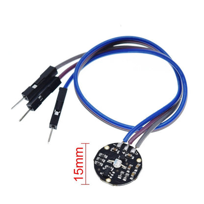 Pulse and Heart Rate Sensor Module Wearable Portable Pulse Sensor For DIY Experience