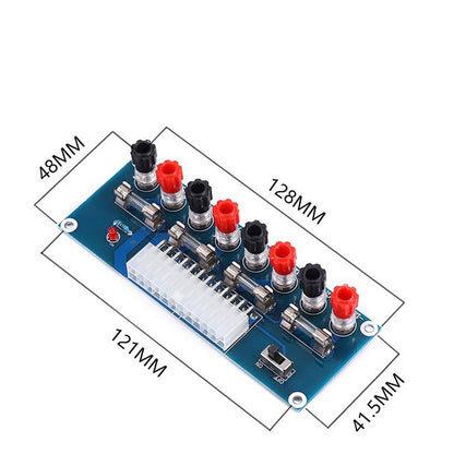 1pcs XH-M229 Desktop PC Power ATX Transfer Board Supply Power Module Precise 24Pin