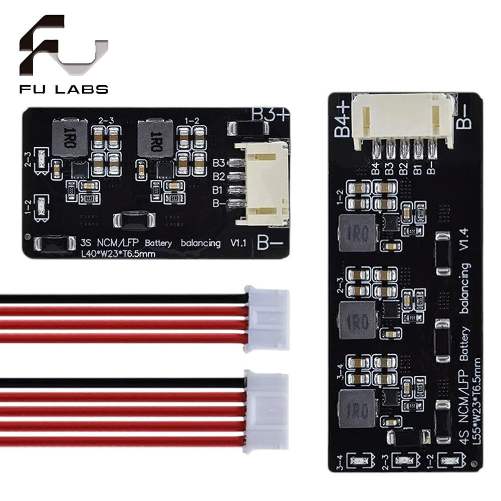 3S 4S Active Balancer Board 1.2A Lifepo4 Li-ion Energy Transfer Equalizer NEW 2025 High for Reliable Electronic Component, Precision, Stable Performance