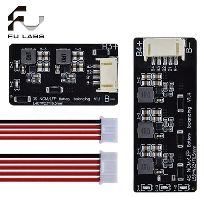 3S 4S Active Balancer Board 1.2A Lifepo4 Li-ion Energy Transfer Equalizer NEW 2025 High for Reliable Electronic Component, Precision, Stable Performance