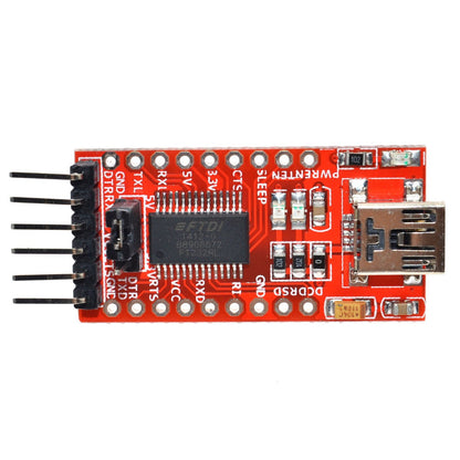 1pcs FT232RL FTDI USB 3.3V 5.5V To TTL Serial Adapter Module for Arduino FT232 Pro Mini USB TO TTL 232