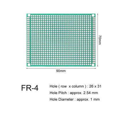 FR4 Universal Protoboard PCB - Double Sided