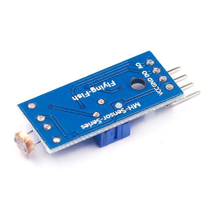 Photosensitive brightness resistance sensor module Light intensity detect 3pin 4pin For Arduino