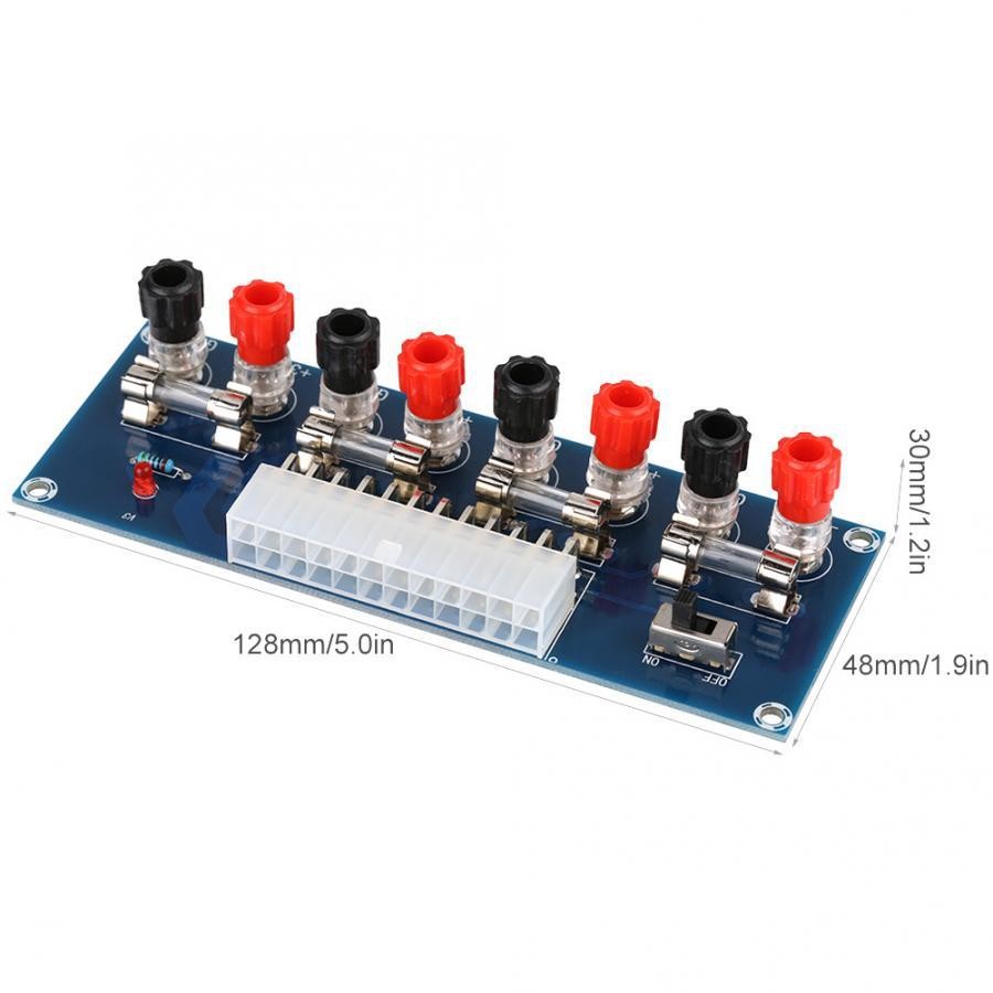 1pcs XH-M229 Desktop PC Power ATX Transfer Board Supply Power Module Precise 24Pin