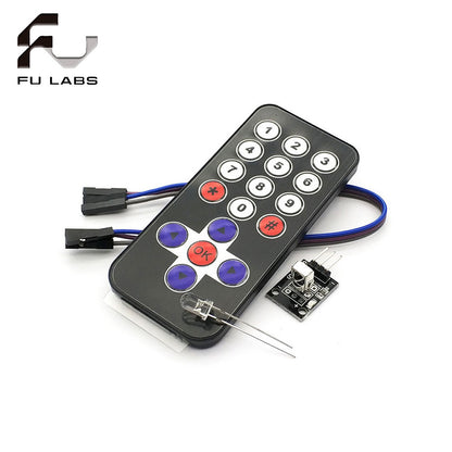 Fulabs IR Wireless Remote Control Module Kits DIY Kit HX1838 For Raspberry Pi arduino