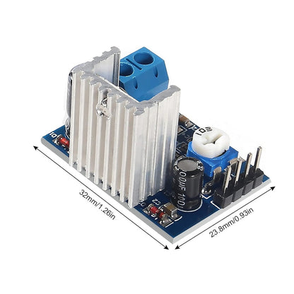 Audio Amplifier Board Module TDA2030 TDA2030A 6-12V 18W Single Amp Power Supply