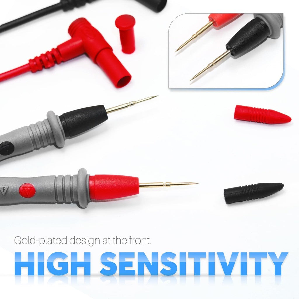 Universal digital multimeter test probe   TYPE 1000V10A 1000V 20A Multimeter Leads  Multimeter Probes Volt Meter Leads Test Lead Kit