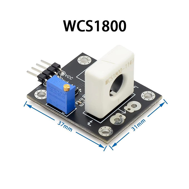 Hall current sensor adjustable 35A 70A short circuit overcurrent protection module WCS1700 WCS1800 WCS1600 WCS1500