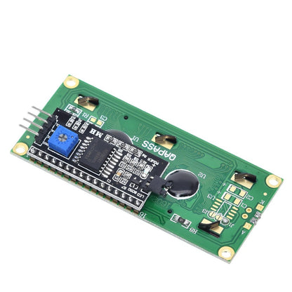LCD module Blue Green screen IIC/I2C 1602 for arduino 1602 LCD UNO r3 mega2560 LCD1602+IC2