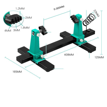 1pcs Circuit Board Holder Stable Adjustable PCB Welding Bracket Auxiliary Clamp Repair Tool Clamping Kit