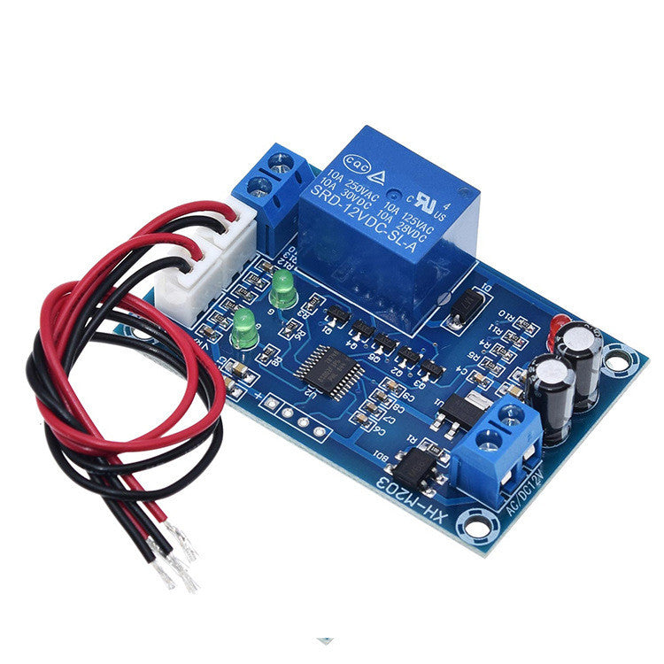 1pcs XH-M203 water level controller automatic water level controller water level switch level water pump controller 12V Relay Output