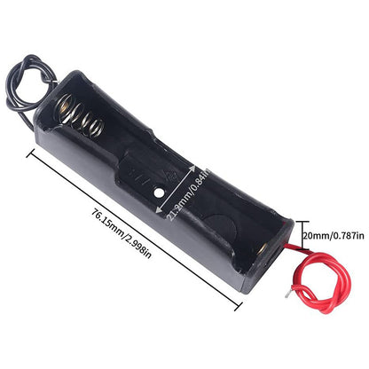 18650 Battery Holder Socket with Wire Multiply Size Options 18650 Series and Parallel Battery Holder Socket