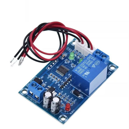 1pcs XH-M203 water level controller automatic water level controller water level switch level water pump controller 12V Relay Output