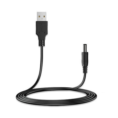 Fulabs DC 5.5X 2.1 MM Female Socket Adapter Connectors to Male Jack Plug Power Adaptor 8 pcs set