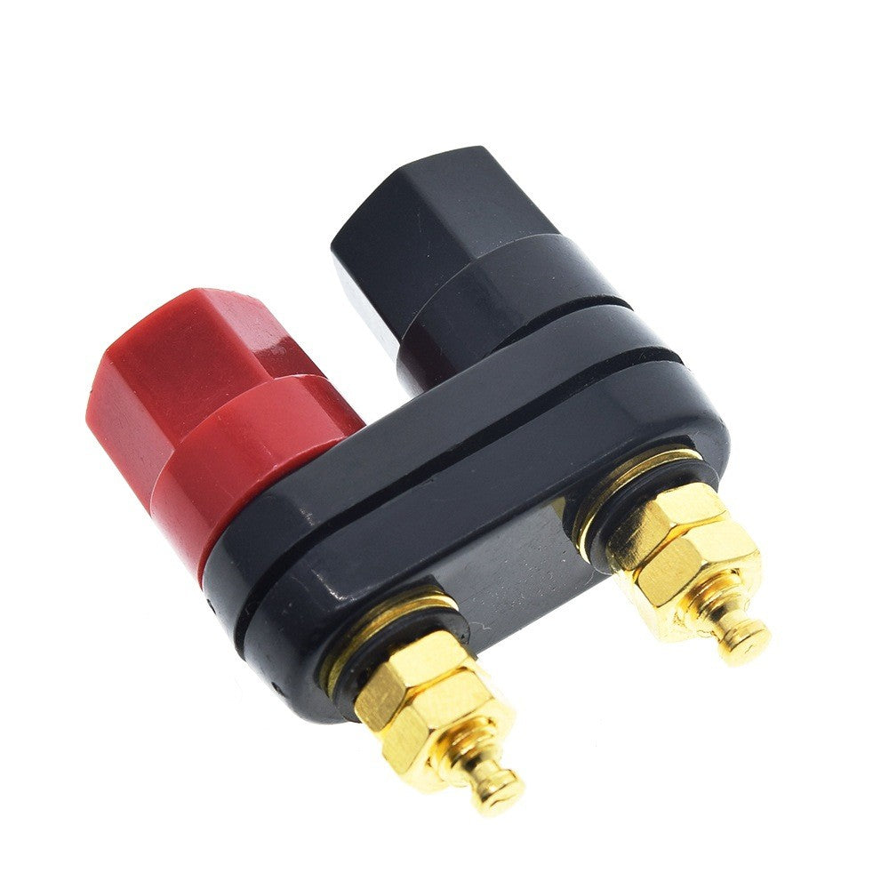 Fulabs 1pcs Banana Plugs Couple Terminals Amplifier  (PER PIECE) Speaker Terminal Binding Post