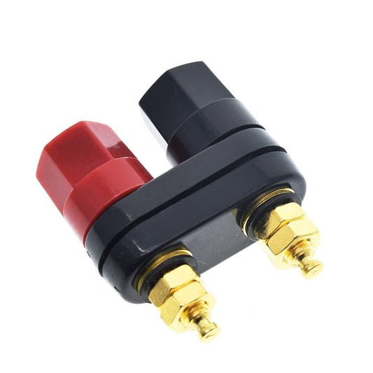 Fulabs 1pcs Banana Plugs Couple Terminals Amplifier  (PER PIECE) Speaker Terminal Binding Post