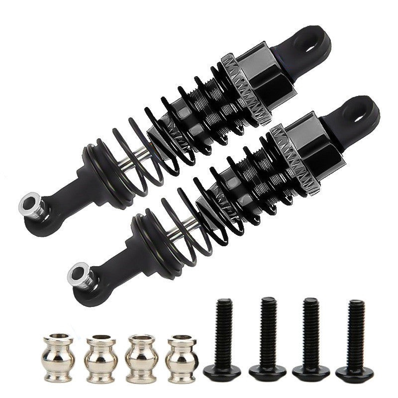 2Pcs Aluminum Shock Absorber Assembled For 1/18 WLtoys A959 RC Car A969 A979 K929 A949-55 Upgrade Parts