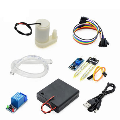 1pcs Automatic Watering System DIY Automatic Irrigation Module Kit Soil Moisture Sensor Garden Drip Kit