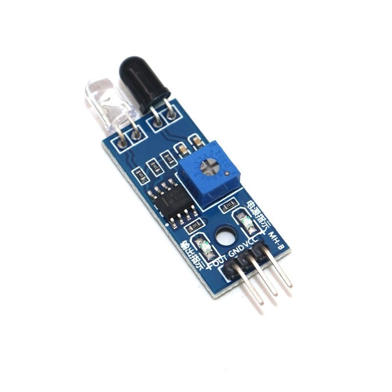 Infrared IR Line Tracing Obstacle Avoidance For Sensor Module Infrared IR Proximity Sensor module for Arduino Raspberry Pi