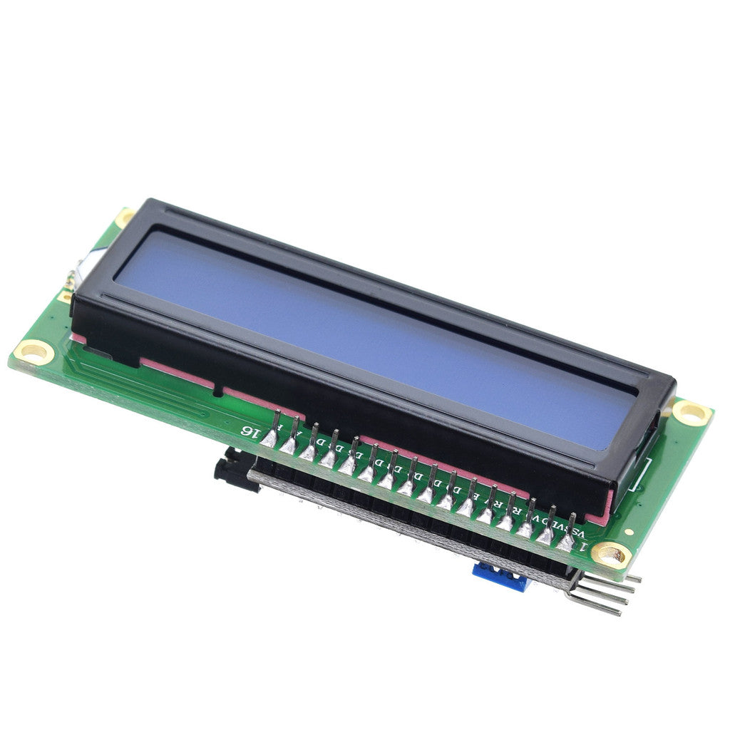 LCD module Blue Green screen IIC/I2C 1602 for arduino 1602 LCD UNO r3 mega2560 LCD1602+IC2
