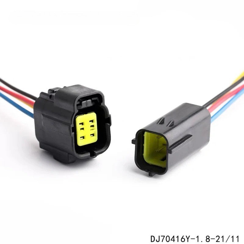 1/2/3/4/6/8/10/12/16Pin Denso Car Sealed Truck Socket Oxygen Sensor Plug Waterproof Electrical Connector Wire Harness With Cable